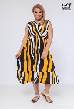 Immagine di CURVY GIRL ZEBRA DRESS